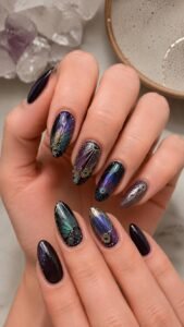 Try Iridescent Moth Details