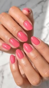 Try a Watermelon Pink Lacquer