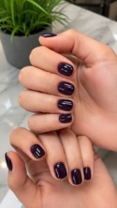 Use a Polished Inkberry Cream