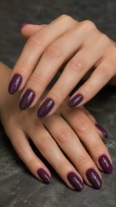 Wear a Deep Grape Lacquer