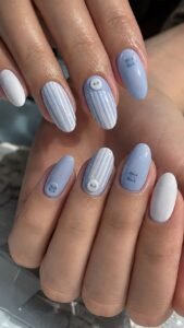 Add Tiny Button Stitching Near the Cuticle