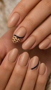 Add a Black Binding Detail