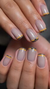 Add a Controlled Safety Stripe