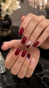 Add a Ruby Fold Beneath Silver Hardware