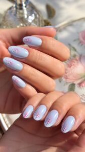 Break Celadon Glaze Near the Cuticle