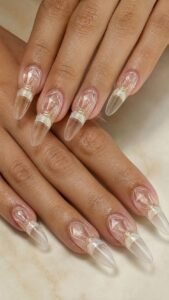 Build a Faceted Stopper Near the Cuticle