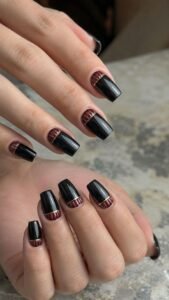 Build a Ribbed Grip Near the Cuticle