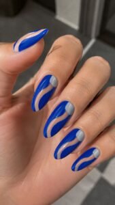 Carve a Side Channel Through Blue