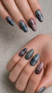 Chalkboard Eraser Designs With Powdery Geometry