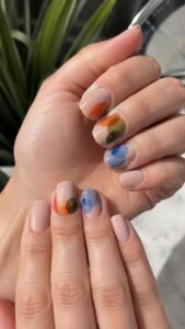 Connect Three Nails Into One Diagram