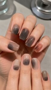 Continue One Ridge Across Two Nails