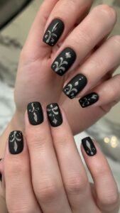 Contrast Matte Ground With Polished Inlay
