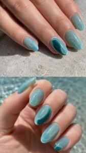 Create a Deep Teal Water Pocket