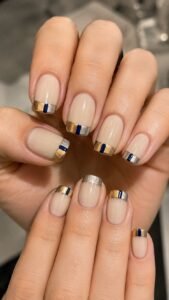 Create a Two Tone Ring Profile at the Tip
