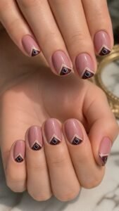 Crop a Pointed Shield Edge at the Tip