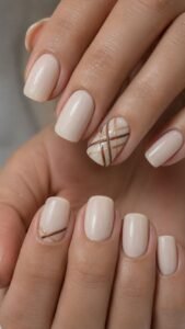 Cross Honey Strips Over Milky Cream
