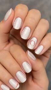 Curl One Written Red Correction