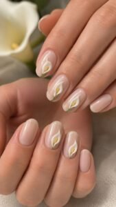 Curl an Ivory Petal Around Soft Yellow