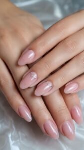 Curve a Silver Strand Around the Cuticle