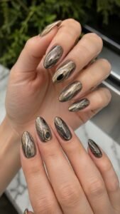 Cut One Oval Through the Layers