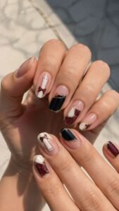 Diploma Folio Nails With Rolled Paper and Ribbon Structure