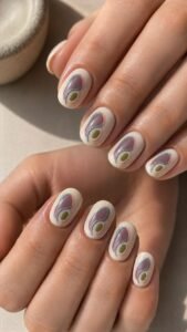 Divide One Plum Cell Across Cream