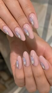 Divide the Reflection Into Lilac and Ivory