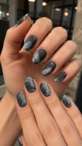 Dust the Corners With Tiny Chalk Specks