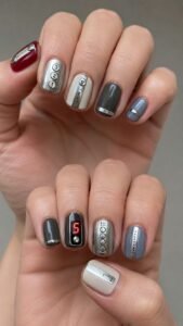 Elevator Panel Nails With Polished Number Lights