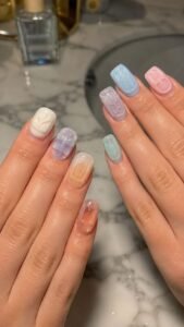 Embossed Soap Bar Nails With Clean Sculpted Surfaces