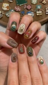 Enamel Pin Board Nails With Collected Personality