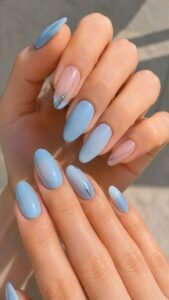 Extend a Graphite Line Across Clear Polish