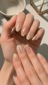 Finish With a Clear Teardrop Bead