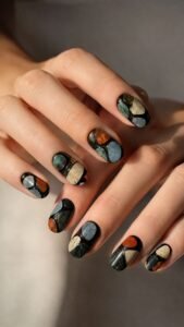 Fit Curved Stone Shapes Together