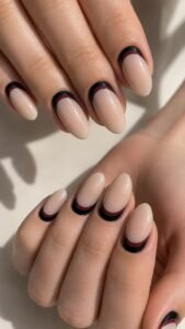 Frame the Cuticle With a Velvet Curve