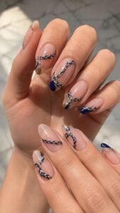 Honor Cord Nails With Braided Color and Ceremony Movement