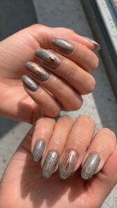 Mix Brushed and Polished Sections