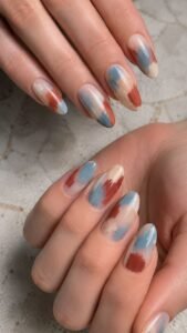 Paint Uneven Blocks With Soft Borders