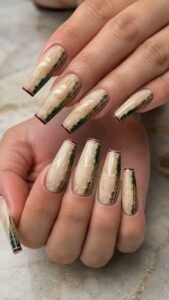 Paint a Compressed Forest Along the Sidewall