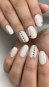 Place Punched Holes Along One Side