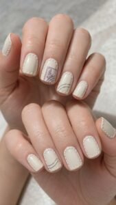 Place a Dusty Lavender Cancellation Mark