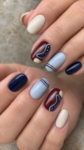 Place a Toe Stop Against Oxblood