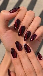 Place an Oxblood Crescent Near the Side