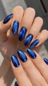 Pull a Cobalt Trail From the Cuticle