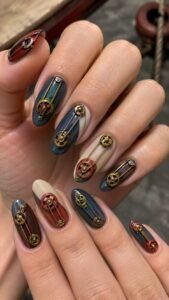 Pulley Rig Acrylic Nails With Grooved Wheel Tension