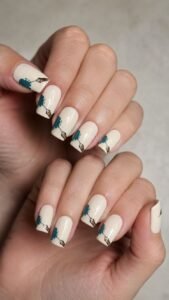 Release a Teal Ink Pool From One Corner