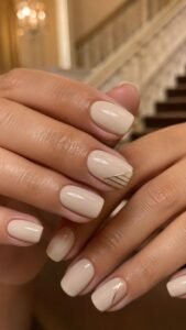 Rise Champagne Steps Over Cream