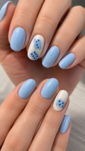 Scatter Falling Tiles Across Two Nails