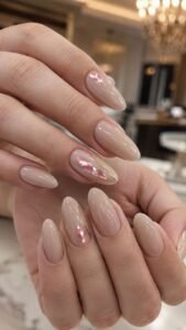 Scatter Rose Light Across Champagne