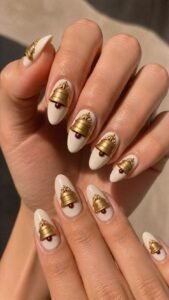 Shape a Golden Dome Over Butter Cream